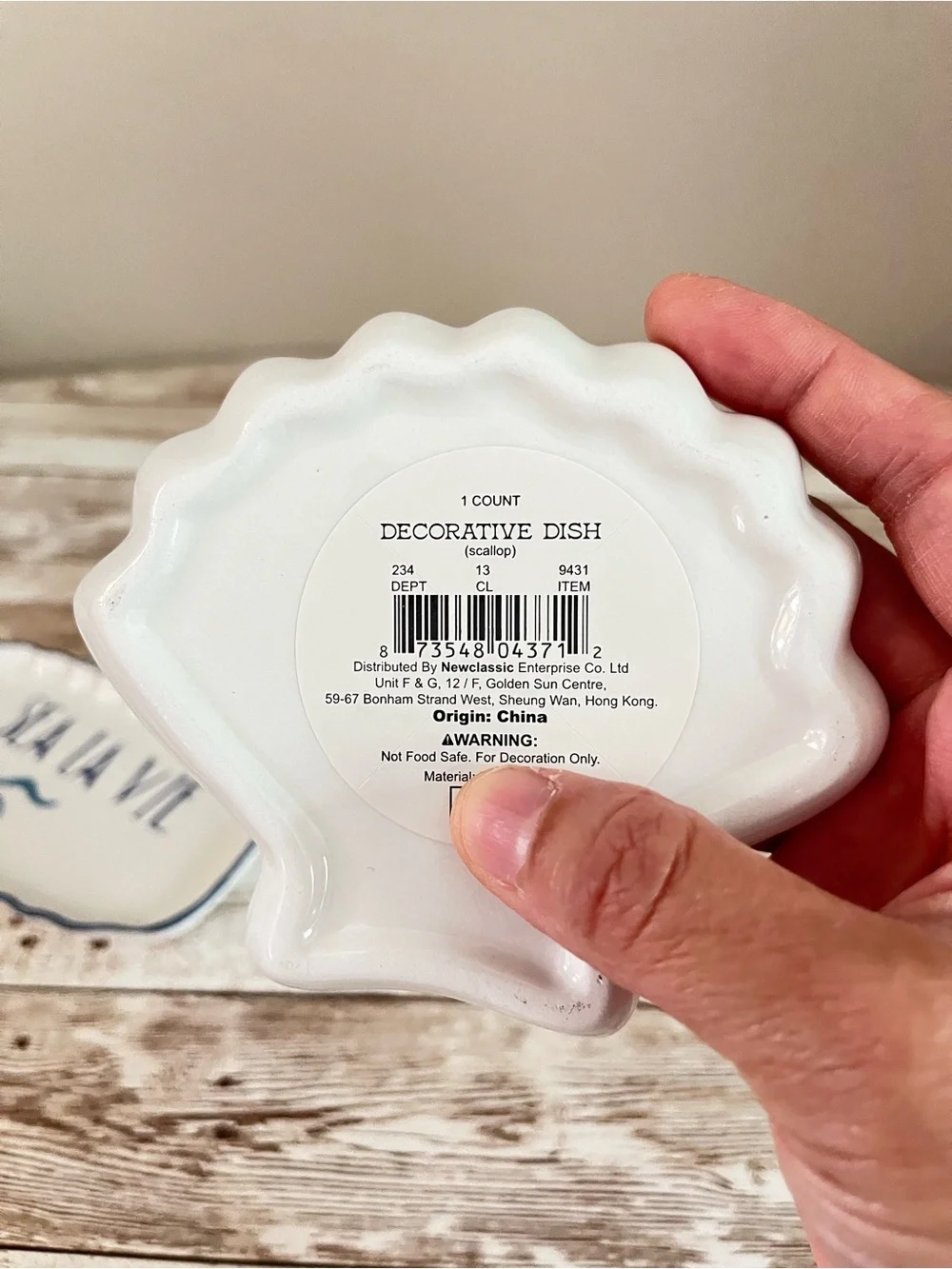 Set Target Bullseye Decorative Dishes🌸